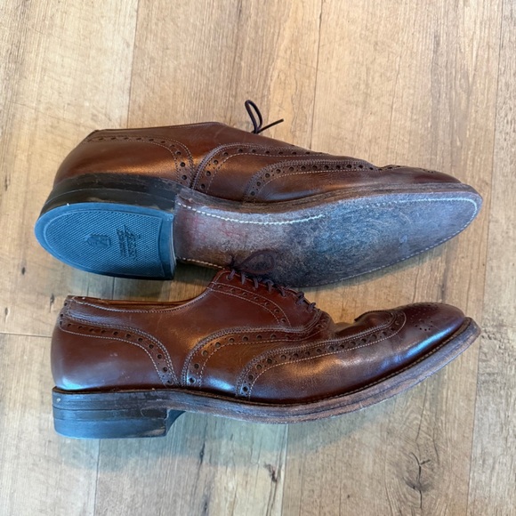 Allen Edmonds Boulevard Wing Tip Oxford Shoes Loafers